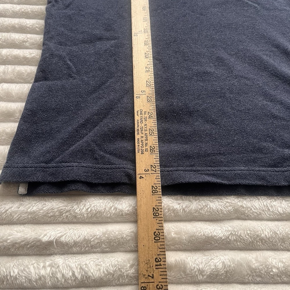 Rodd & Gunn Polo Mens XL Blue Short Sleeve Pique Cotton Casual Preppy Classic - Picture 4 of 8